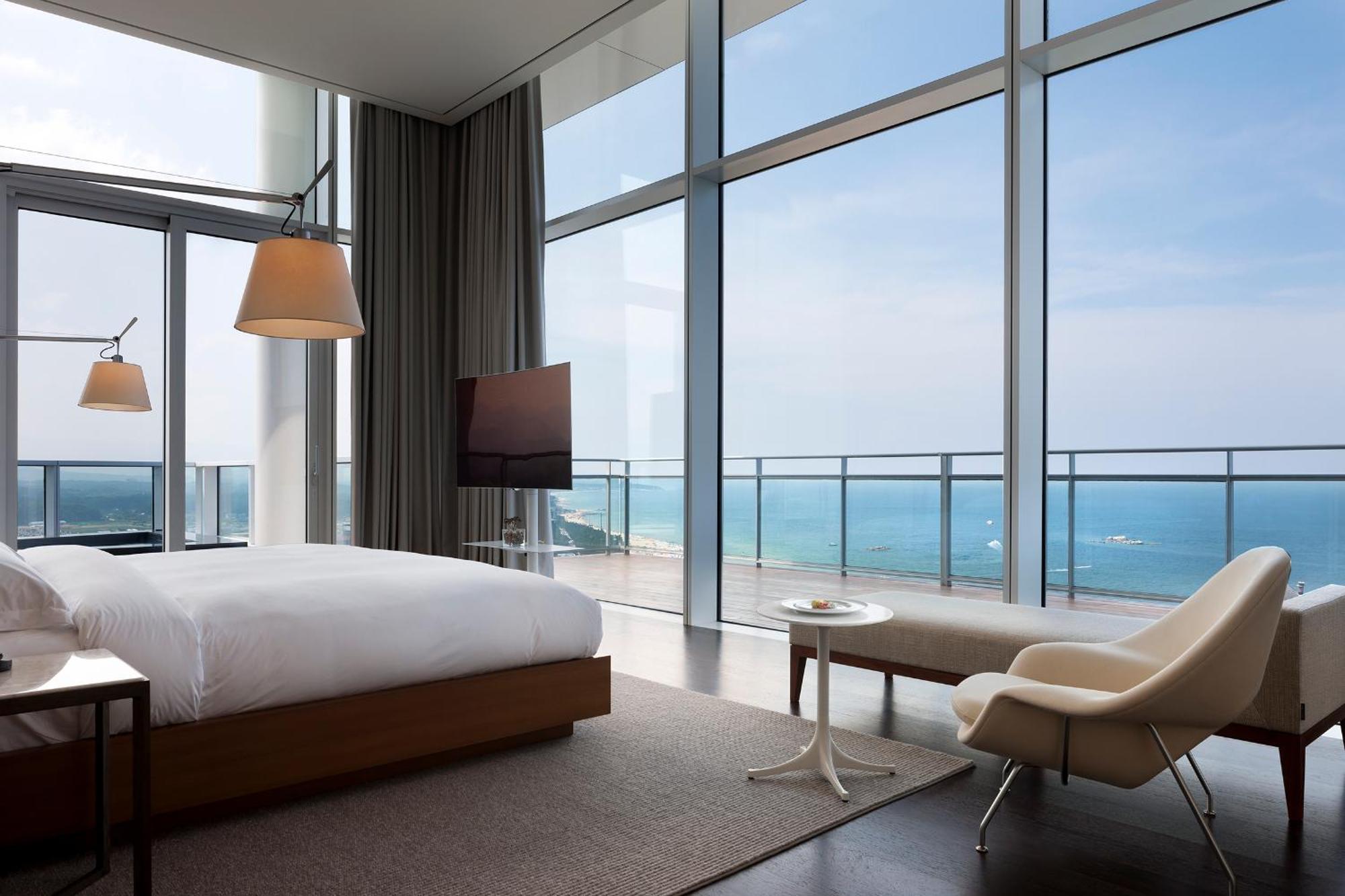 Seamarq Hotel Gangneung Exterior photo