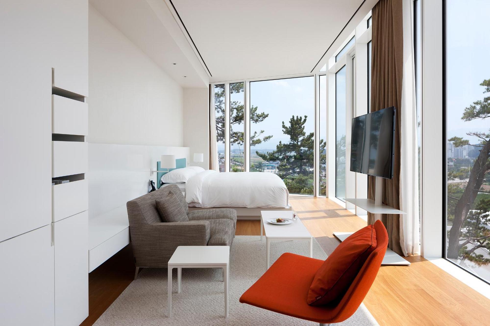 Seamarq Hotel Gangneung Exterior photo
