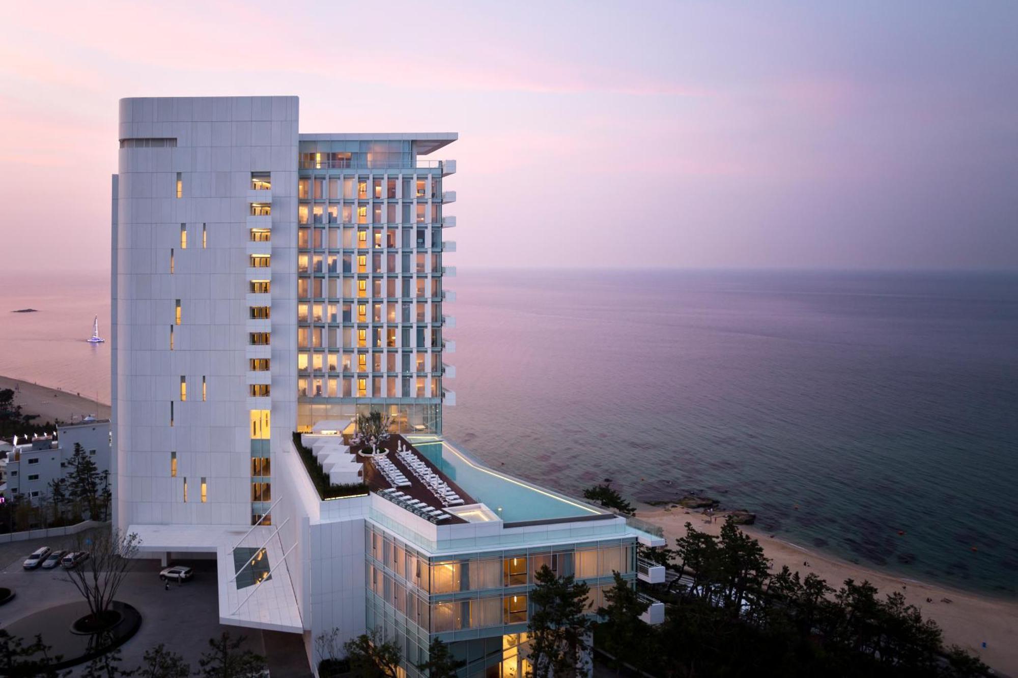 Seamarq Hotel Gangneung Exterior photo