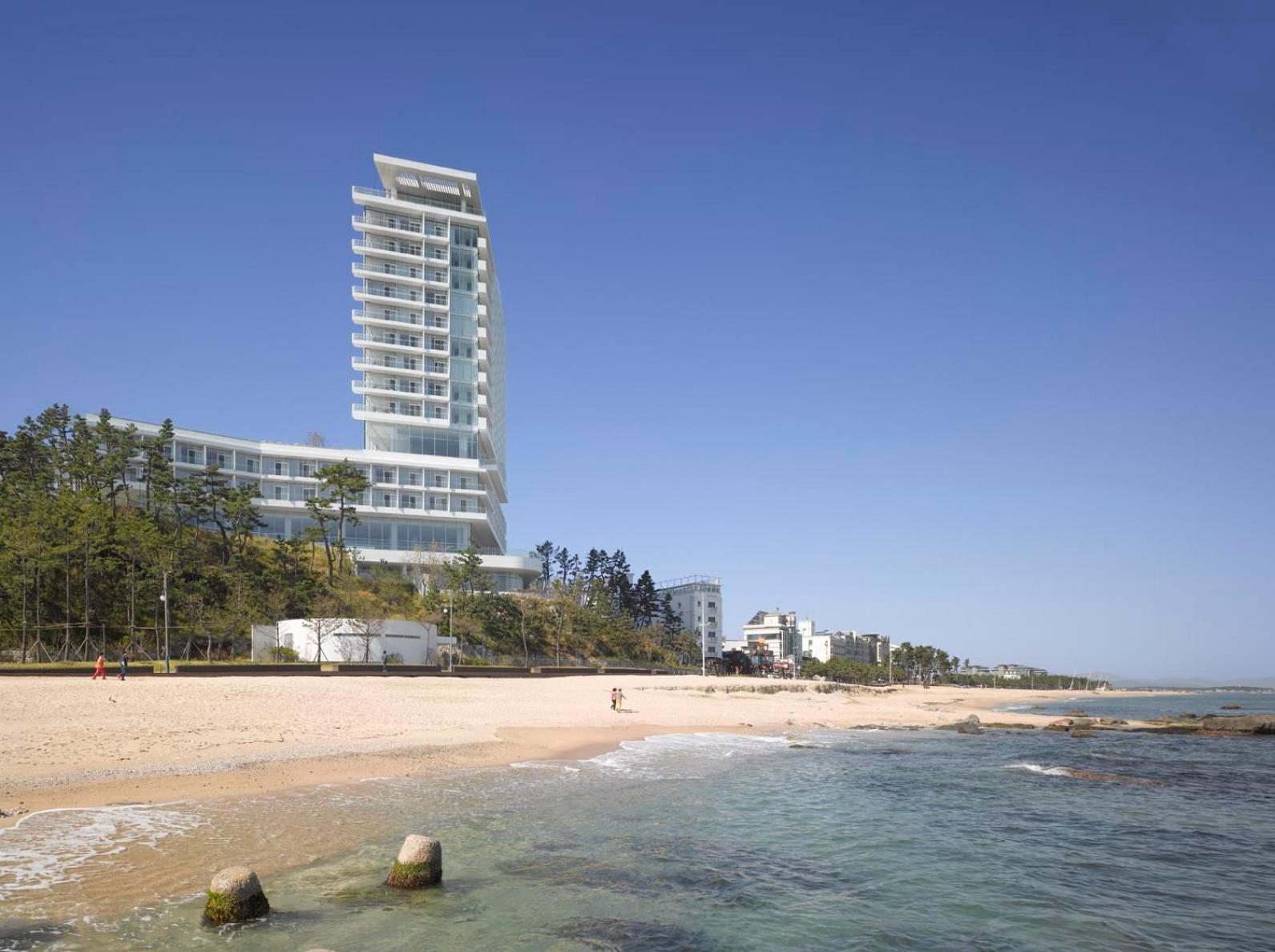 Seamarq Hotel Gangneung Exterior photo