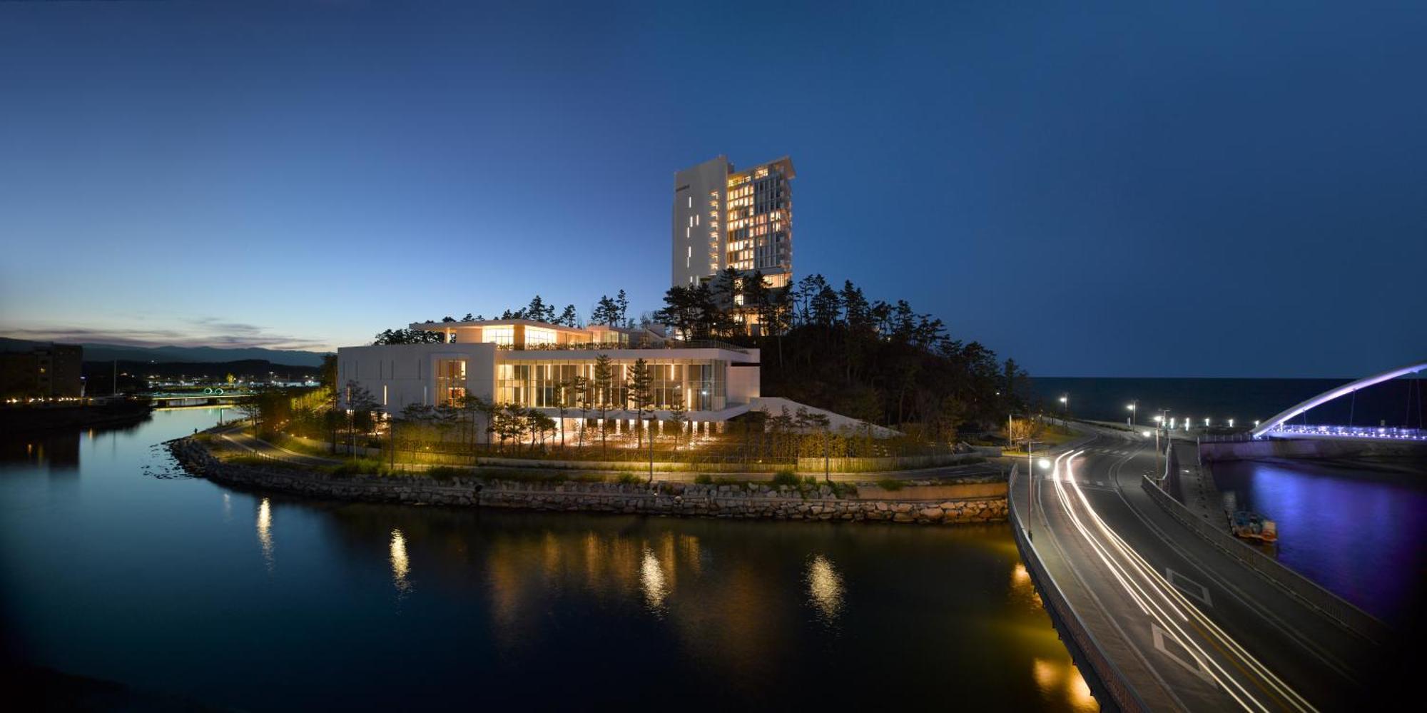 Seamarq Hotel Gangneung Exterior photo
