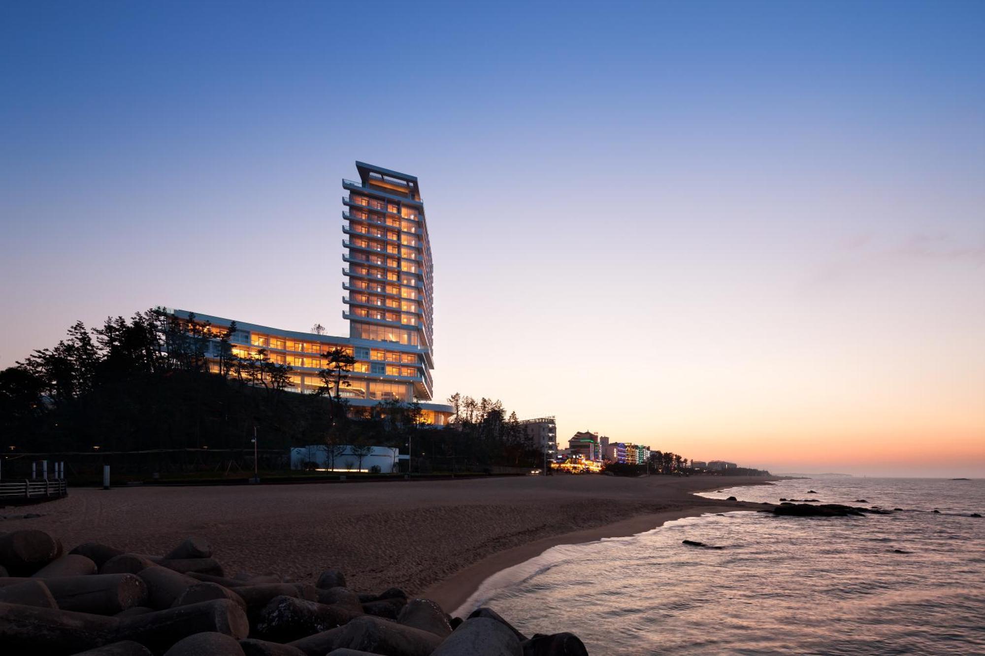 Seamarq Hotel Gangneung Exterior photo