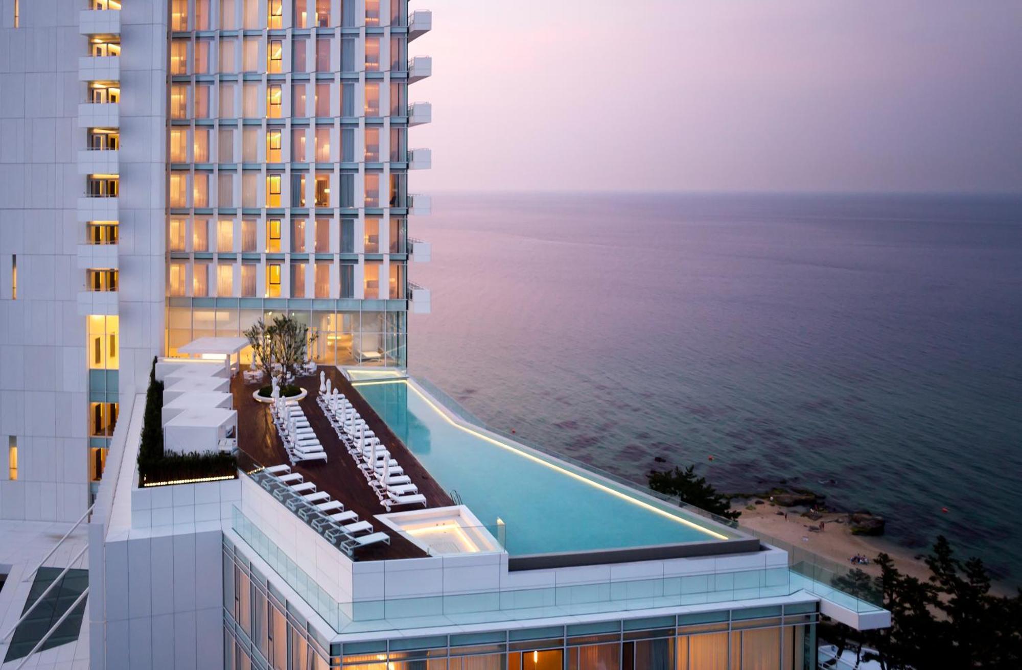 Seamarq Hotel Gangneung Exterior photo